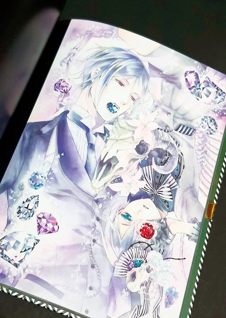Artbook Black Butler lV