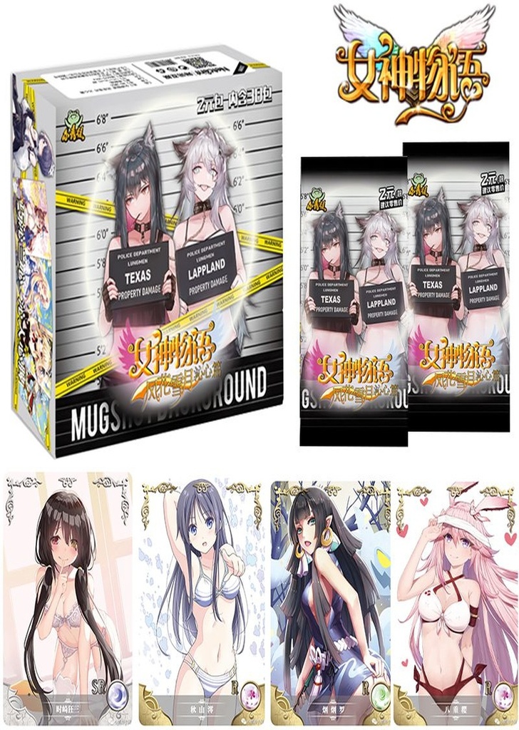 Cartas Waifus Goddess Story TCG Collection "Sobres"