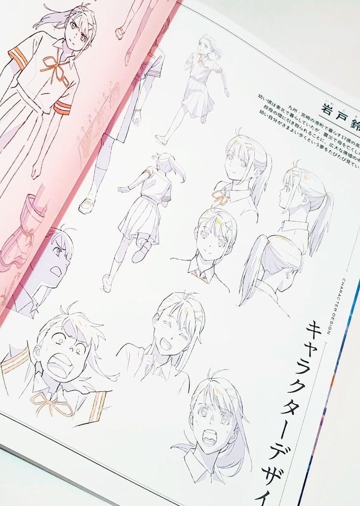 Artbook / Guía visual Suzume No Tojimari