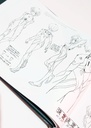 Artbook Evangelion "Libro de bocetos"