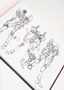 Artbook Evangelion "Libro de bocetos"