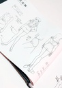 Artbook Evangelion "Libro de bocetos"