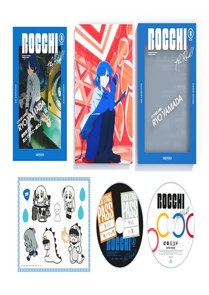 Bocchi The Rock Blu-Ray y DvD #3 Especial