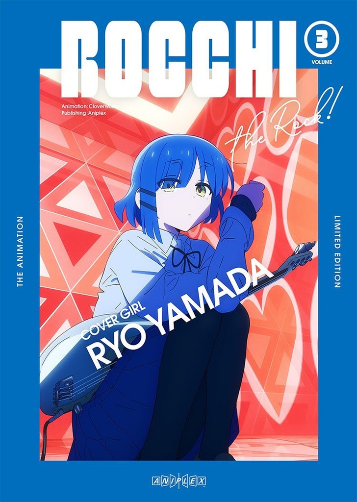 Bocchi The Rock Blu-Ray y DvD #3 Especial