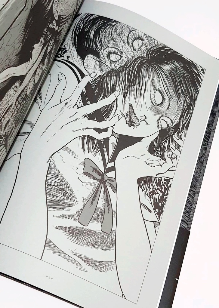 Artbook Junji ito