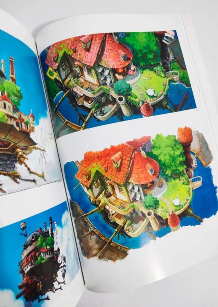 Artbook Castillo Vagabundo