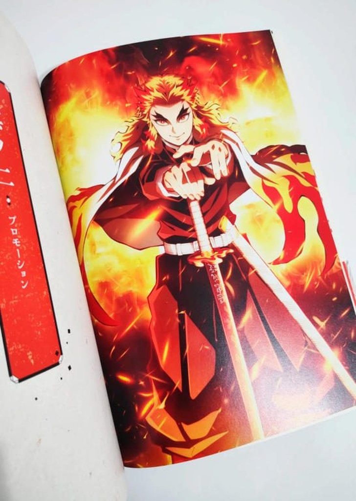 Artbook Demon Slayer "Anime"
