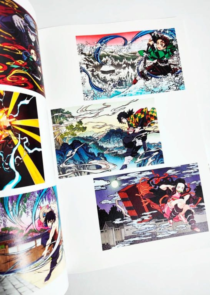 Artbook Demon Slayer "Anime"