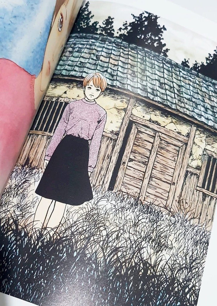 Artbook Junji ito