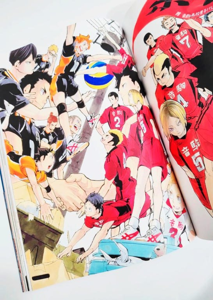 Artbook Haikyu!!