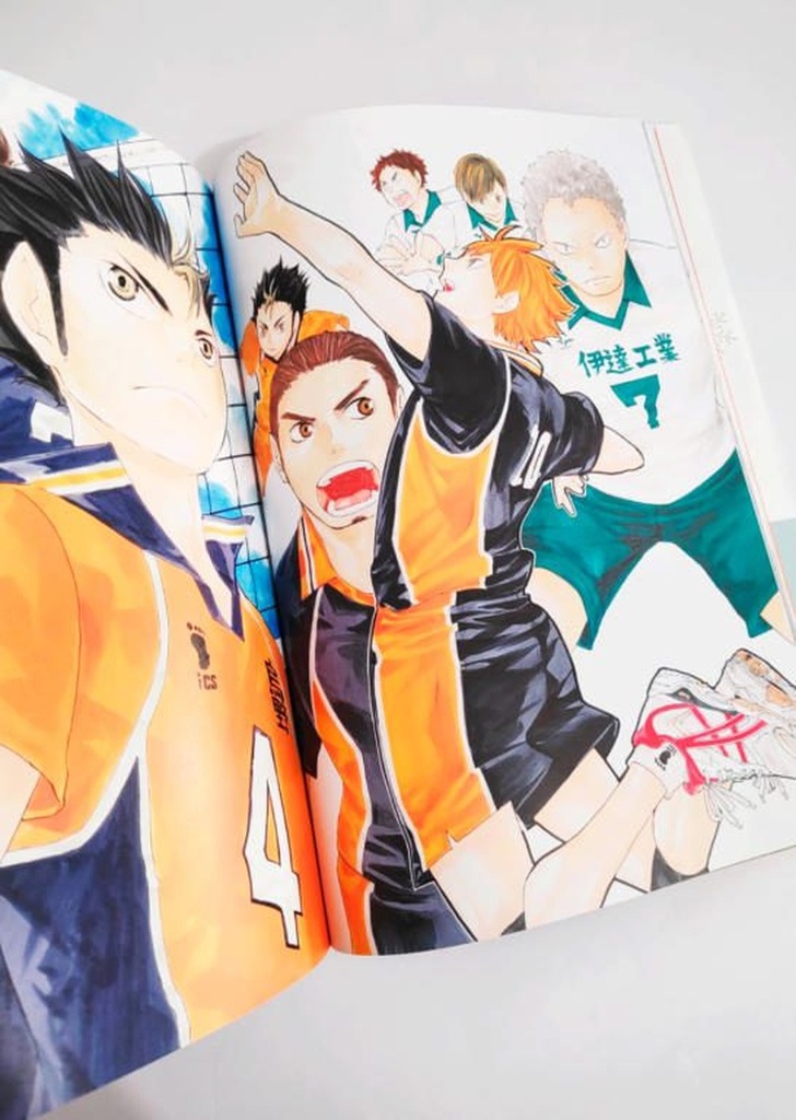 Artbook Haikyu!!