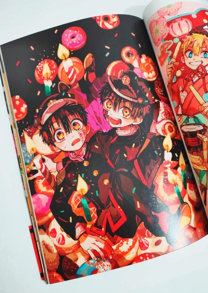 Artbook Hanako Kun 2