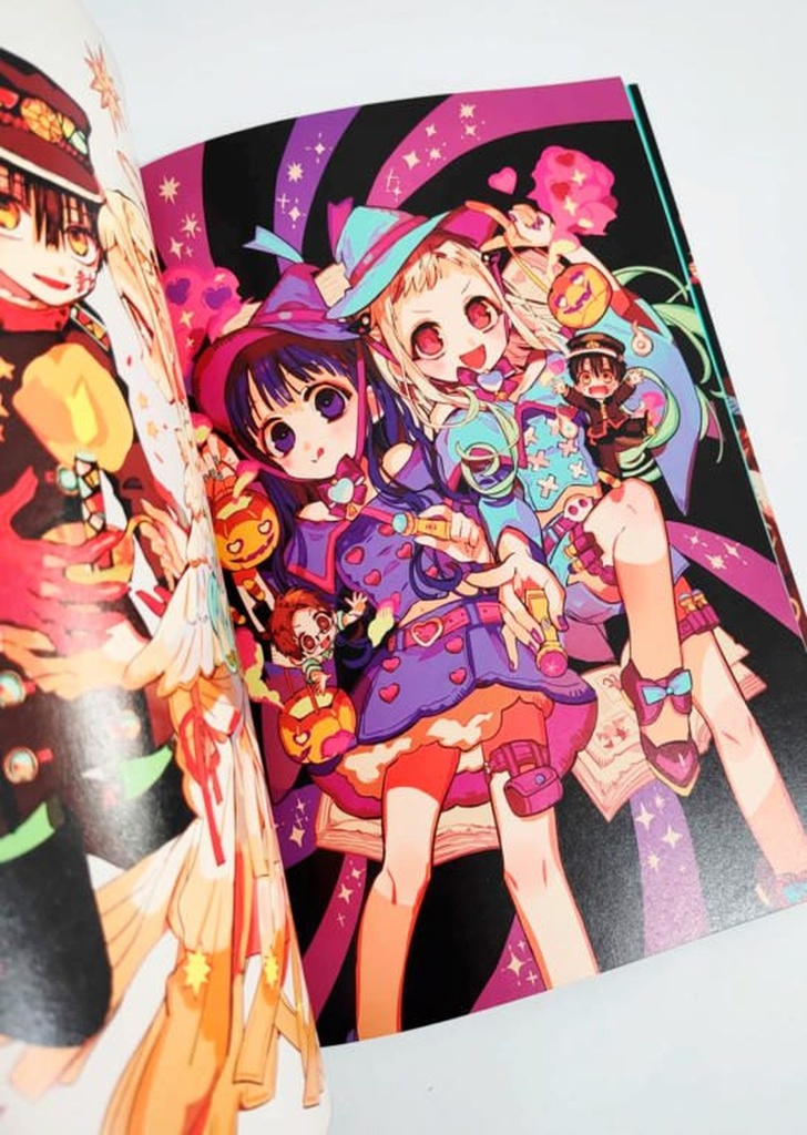 Artbook Hanako Kun 2