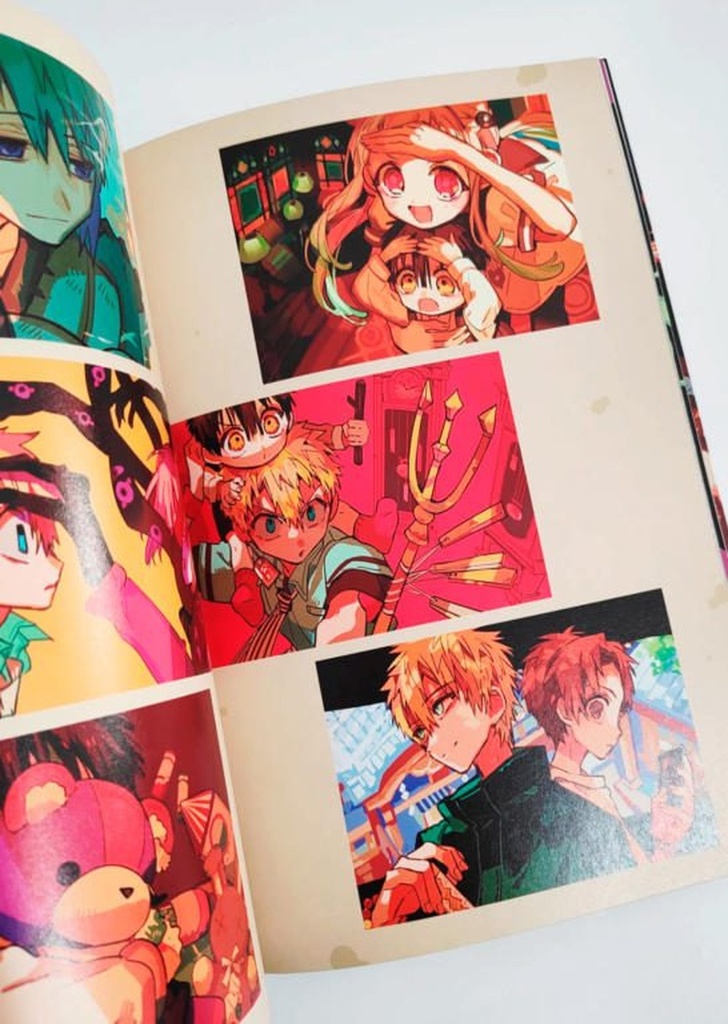 Artbook Hanako Kun 2