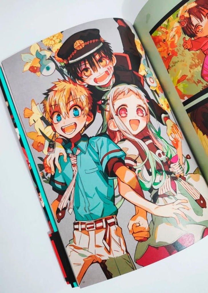Artbook Hanako Kun 2