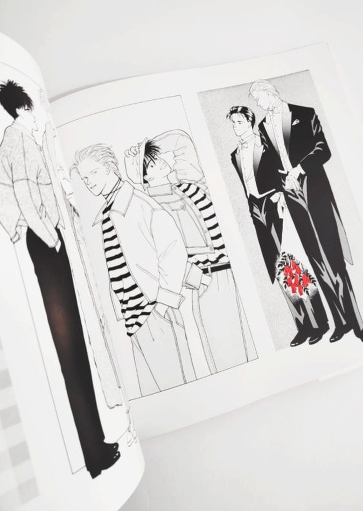 Artbook Banana Fish