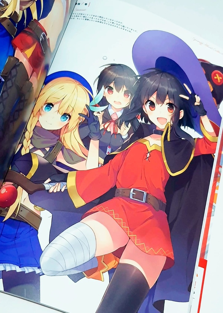 Konosuba Artbook
