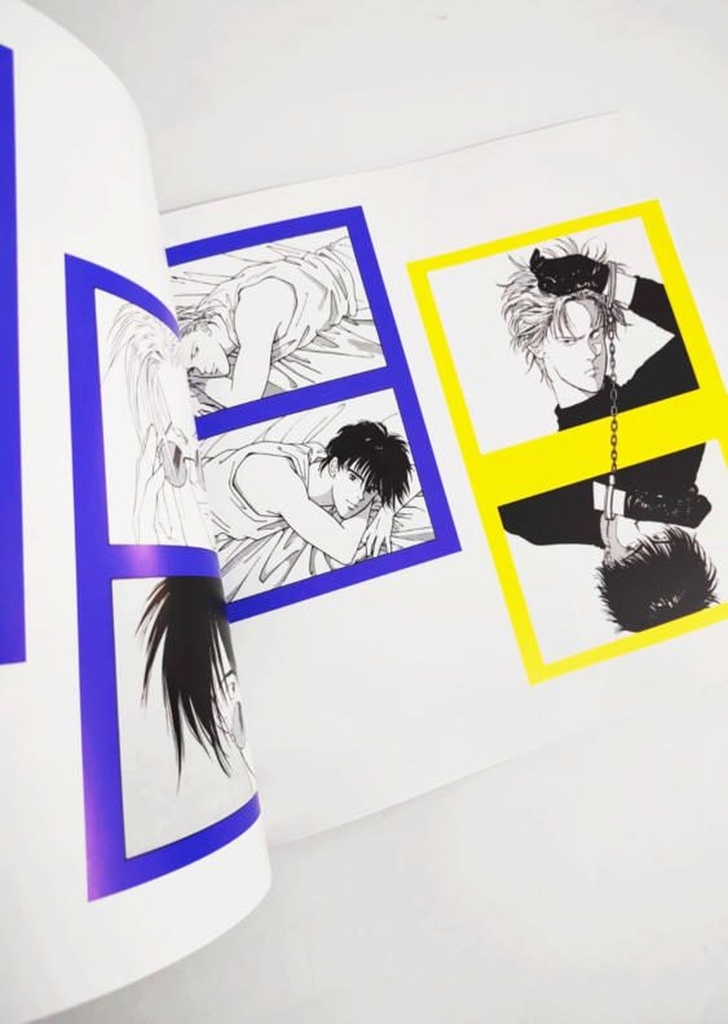 Artbook Banana Fish