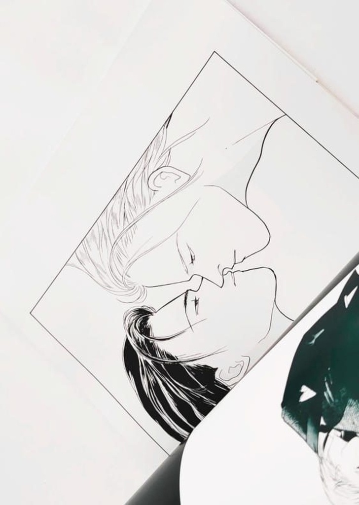 Artbook Banana Fish