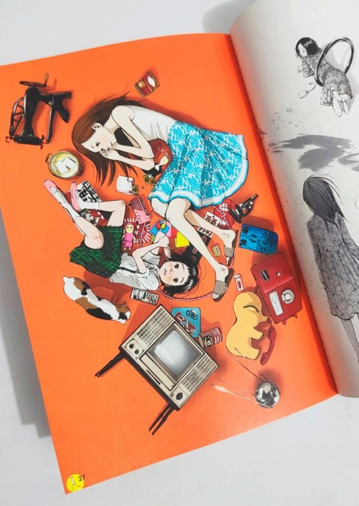 Artbook CTRL+T MINI ASANO INIO WORKS