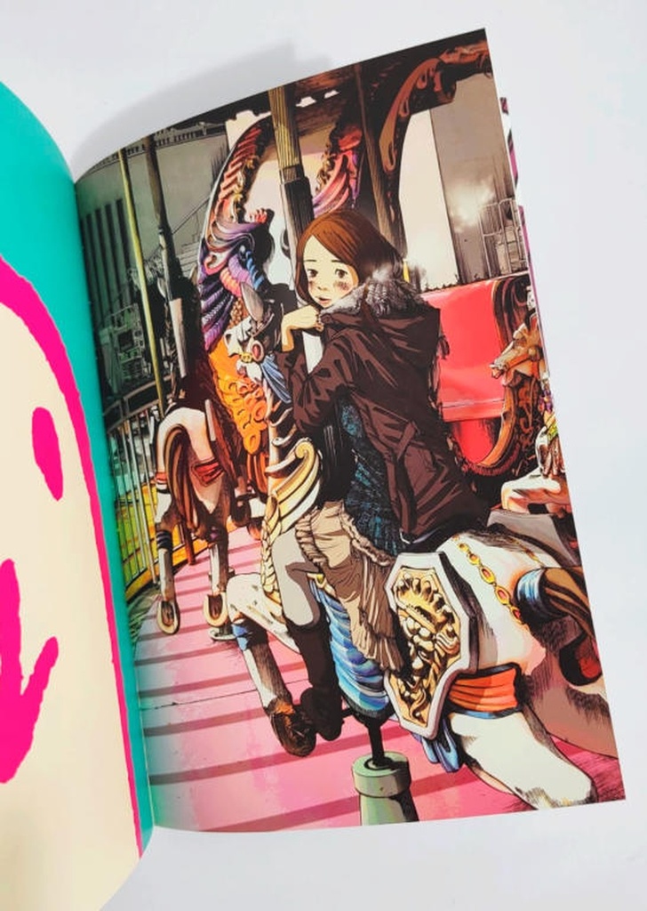 Artbook CTRL+T MINI ASANO INIO WORKS