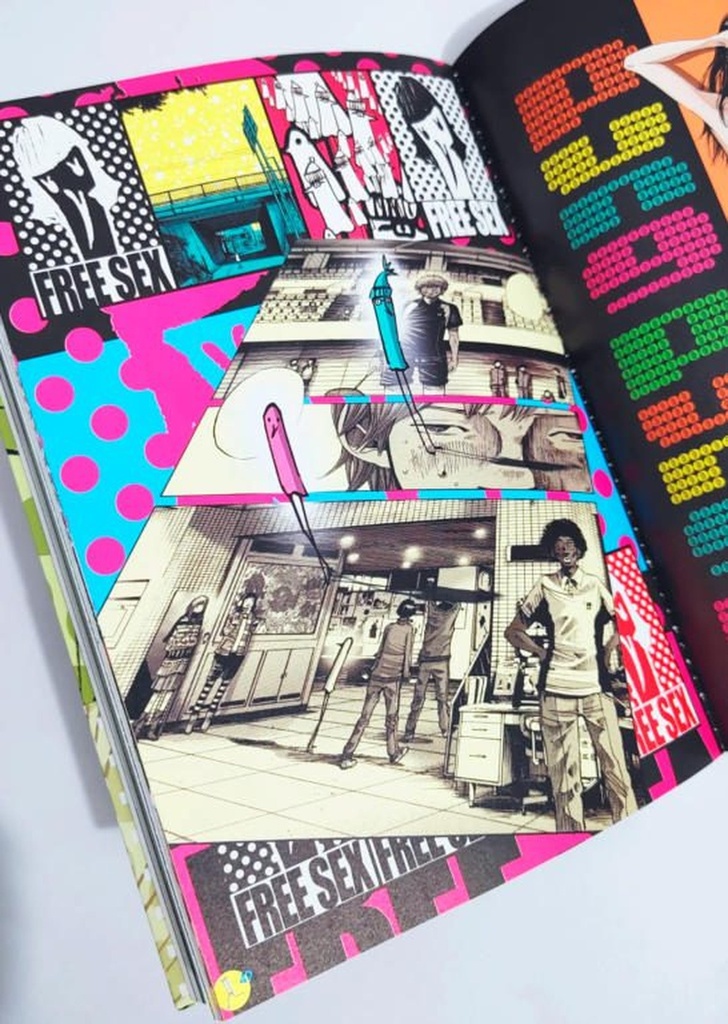 Artbook CTRL+T MINI ASANO INIO WORKS