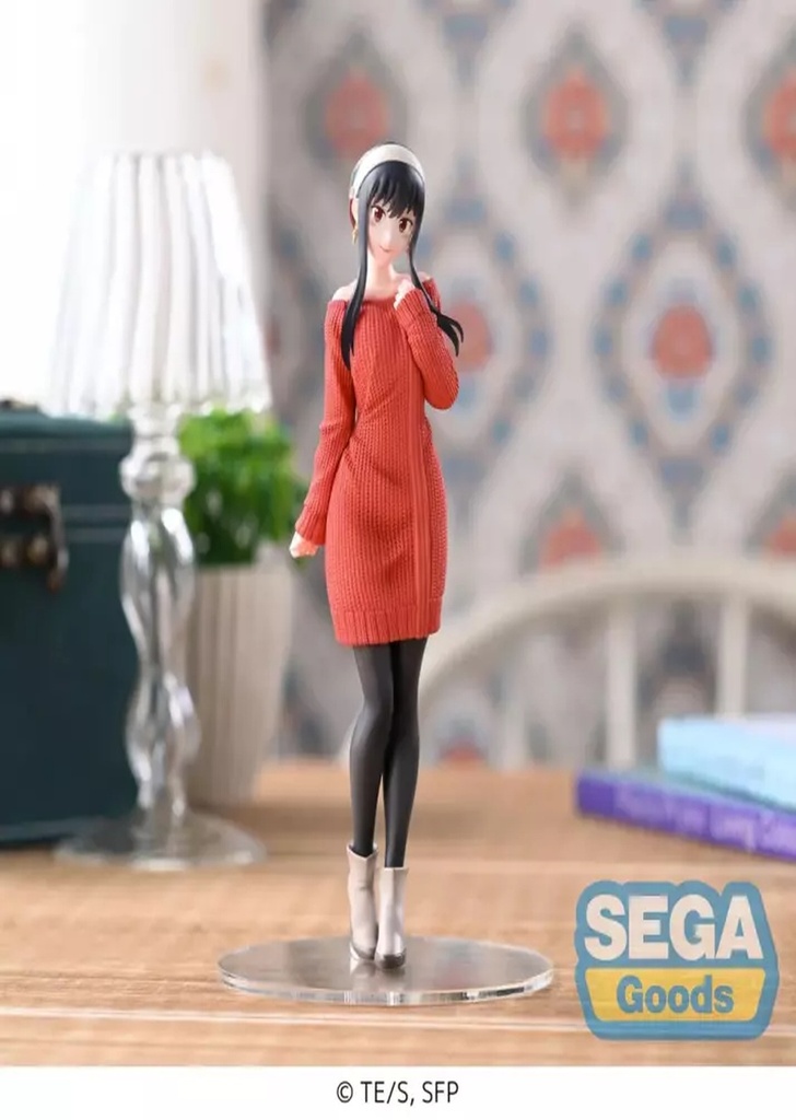 Figura SEGA Yor Forger Plain Clothes: SPY×FAMILY