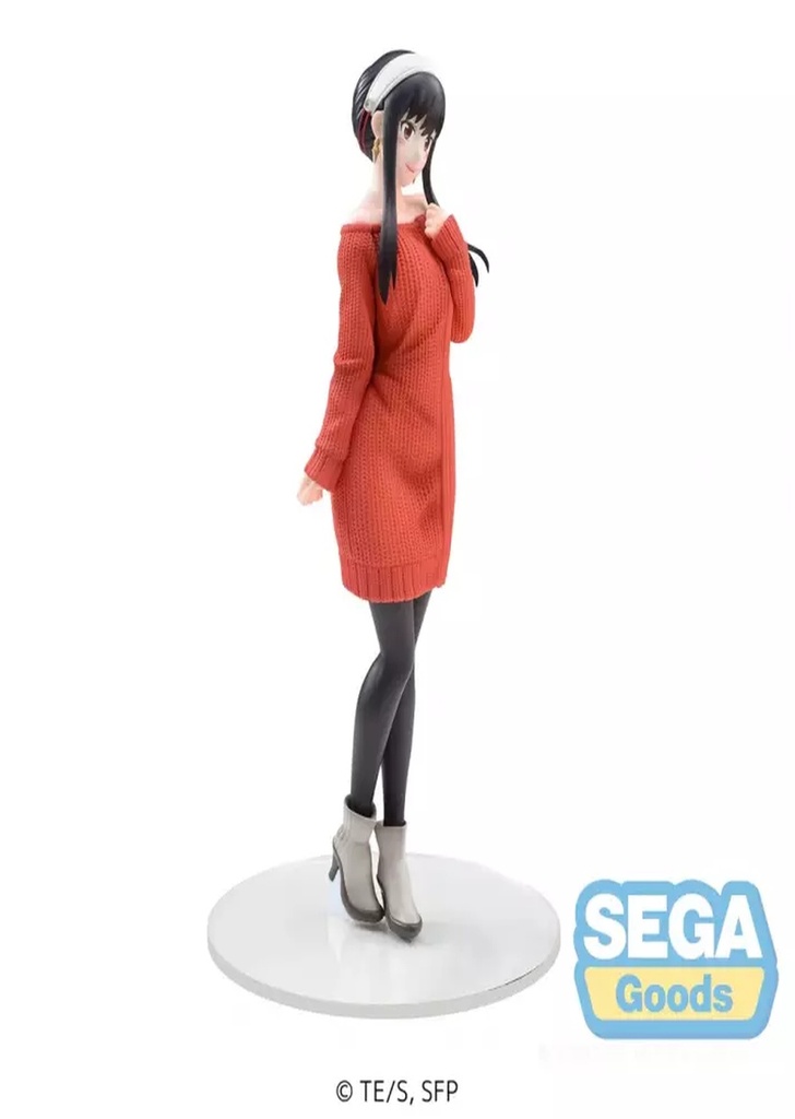 Figura SEGA Yor Forger Plain Clothes: SPY×FAMILY