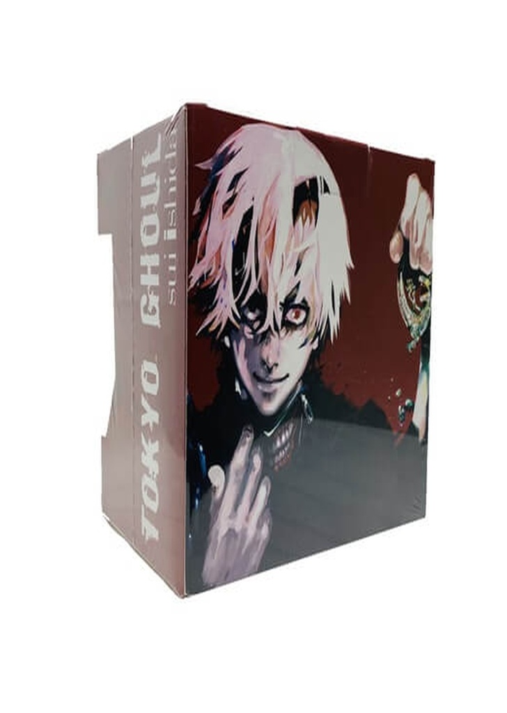 Box Set Tokyo Ghoul (SERIE COMPLETA)
