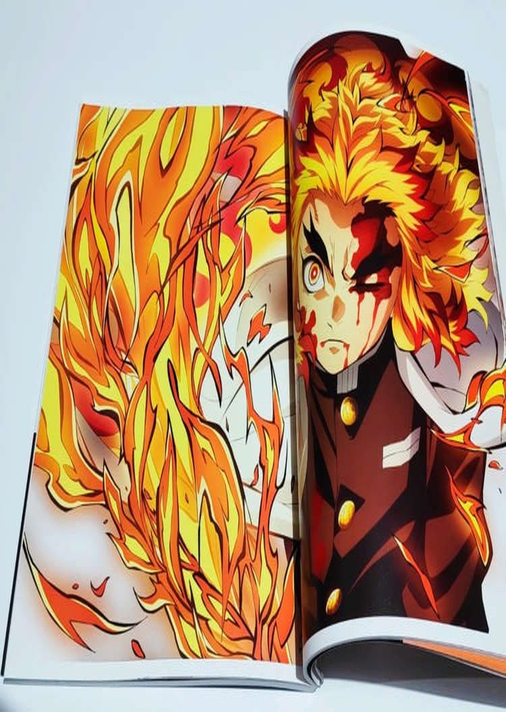 Artbook Demon Slayer ll "Anime"