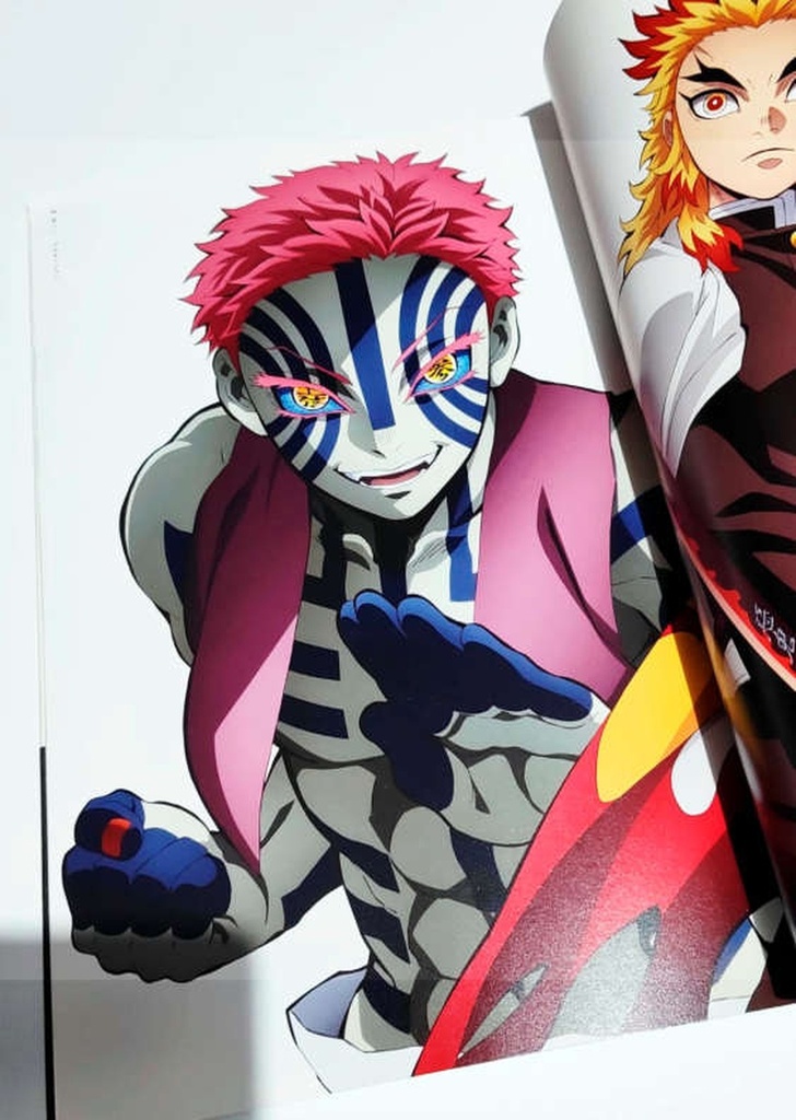 Artbook Demon Slayer ll "Anime"