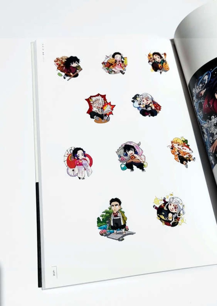 Artbook Demon Slayer ll "Anime"