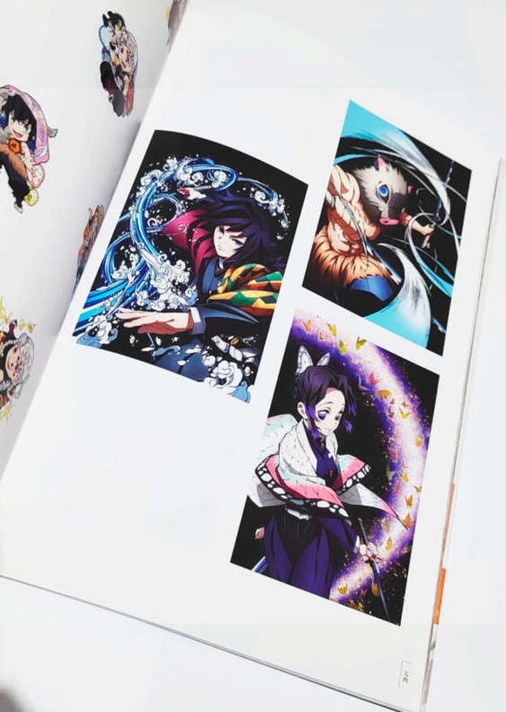 Artbook Demon Slayer ll "Anime"