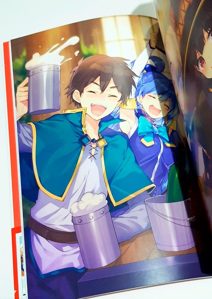 Konosuba Artbook