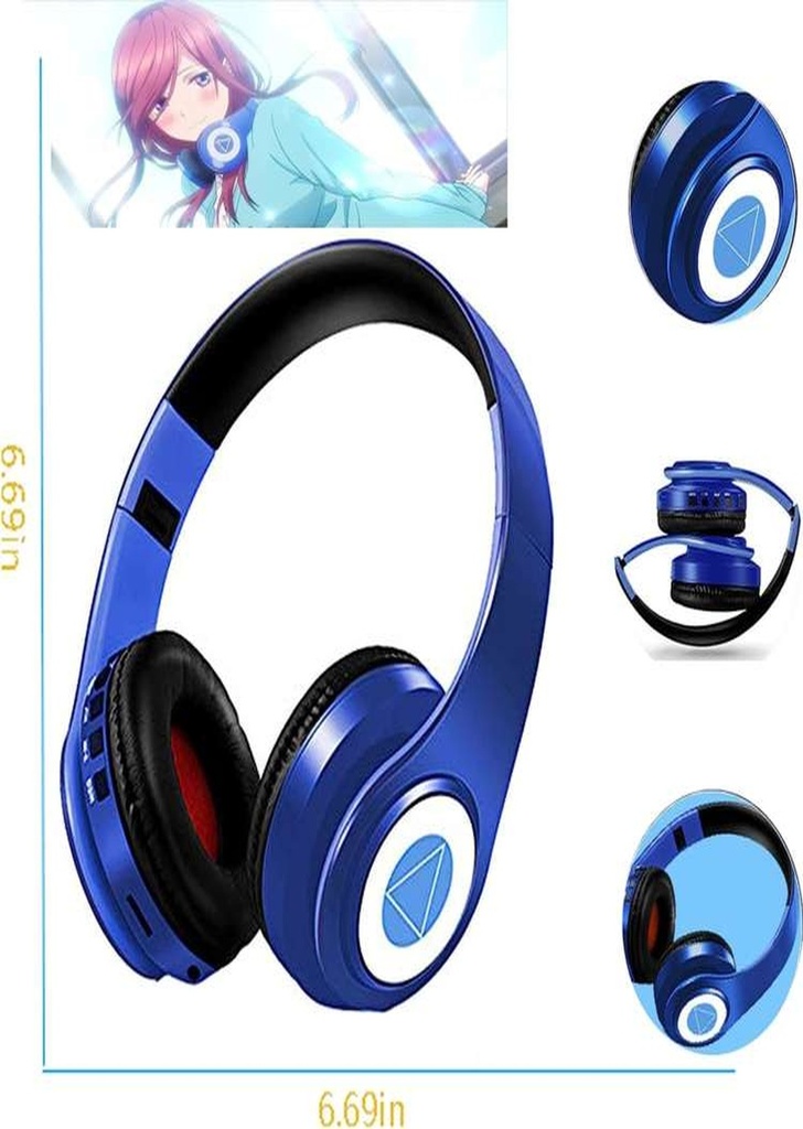 Audifonos Miku Nakano