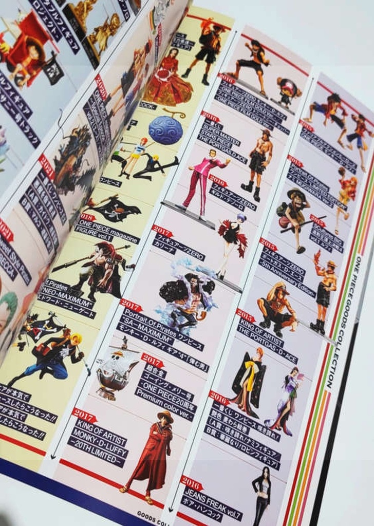 Revista One piece Goods Collection