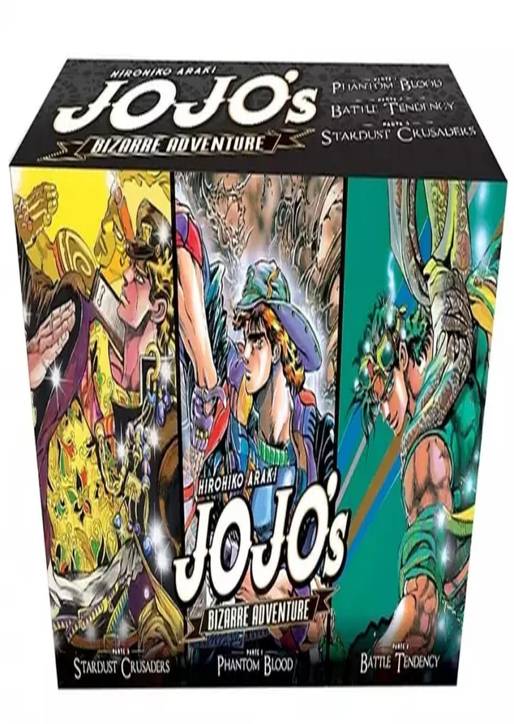 Box Set Jojo´s JOJO'S Bizarre Adventure  (1-17)