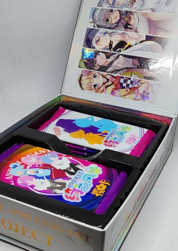 Cartas Waifus Beauty and Elegant Project Box