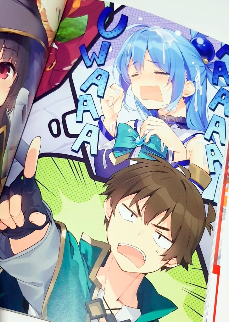 Konosuba Artbook