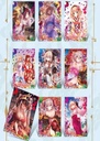 Cartas Waifus Beauty and Elegant Project Box