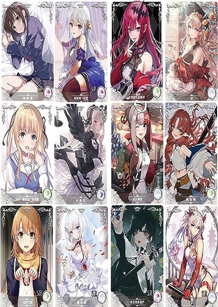 Cartas Waifus Goddess Story TCG Collection "Sobres"
