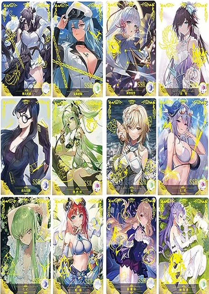 Cartas Waifus Goddess Story TCG Collection "Sobres"
