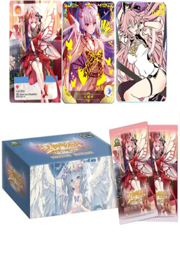 Goddess Story Booster Waifu Anime Trading Card Game New Sealed sobres