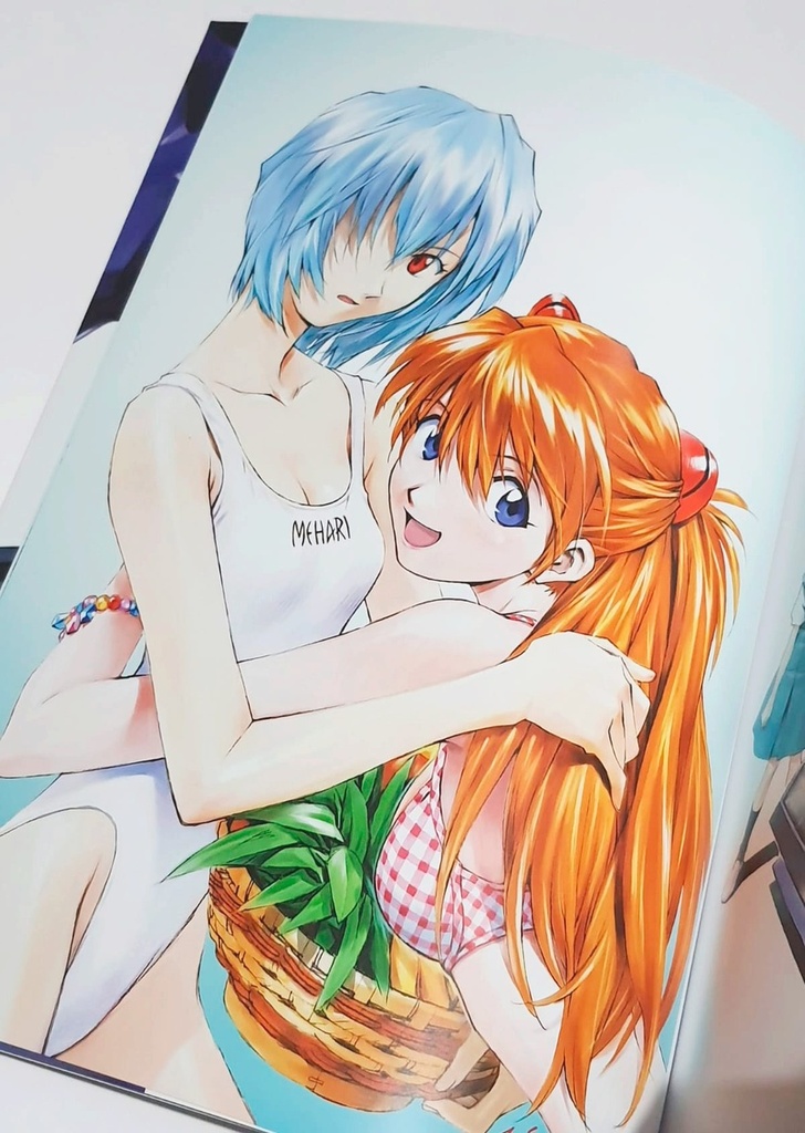 Artbook Evangelion Die Sterne 2.0