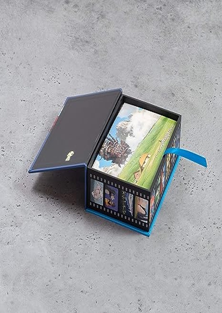 Caja de 100 postales "Estudio Ghibli"