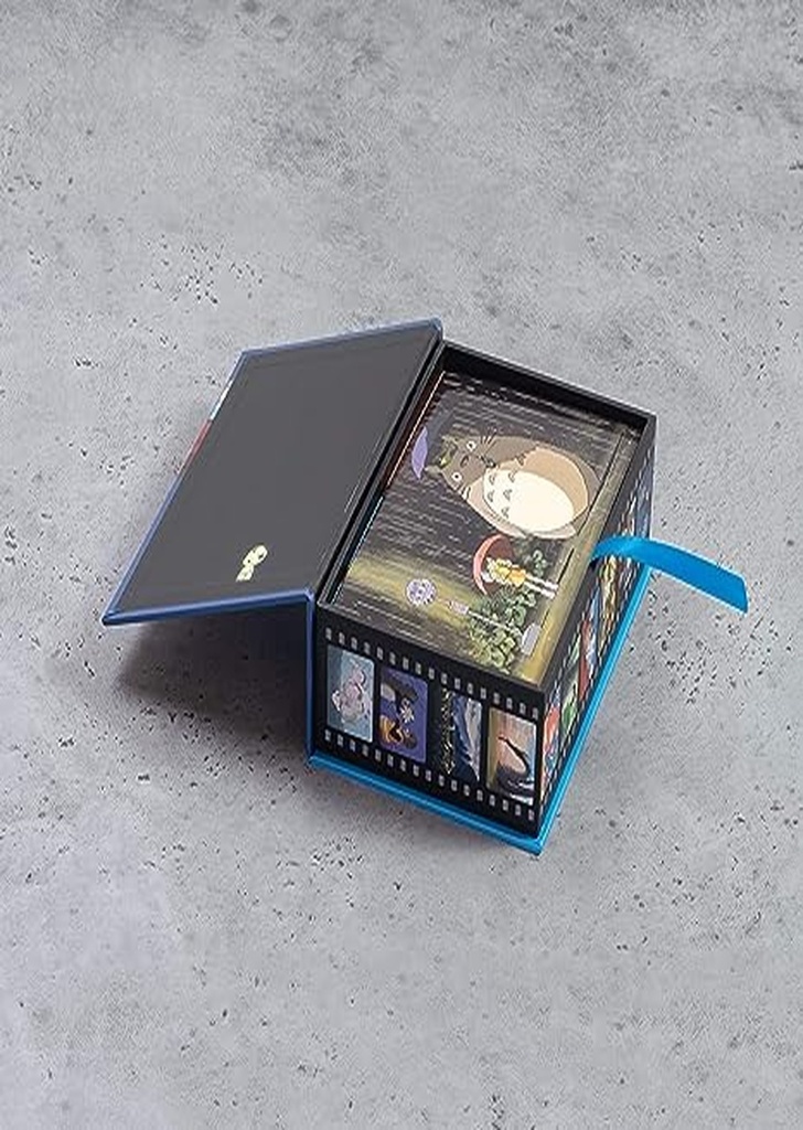 Caja de 100 postales "Estudio Ghibli"
