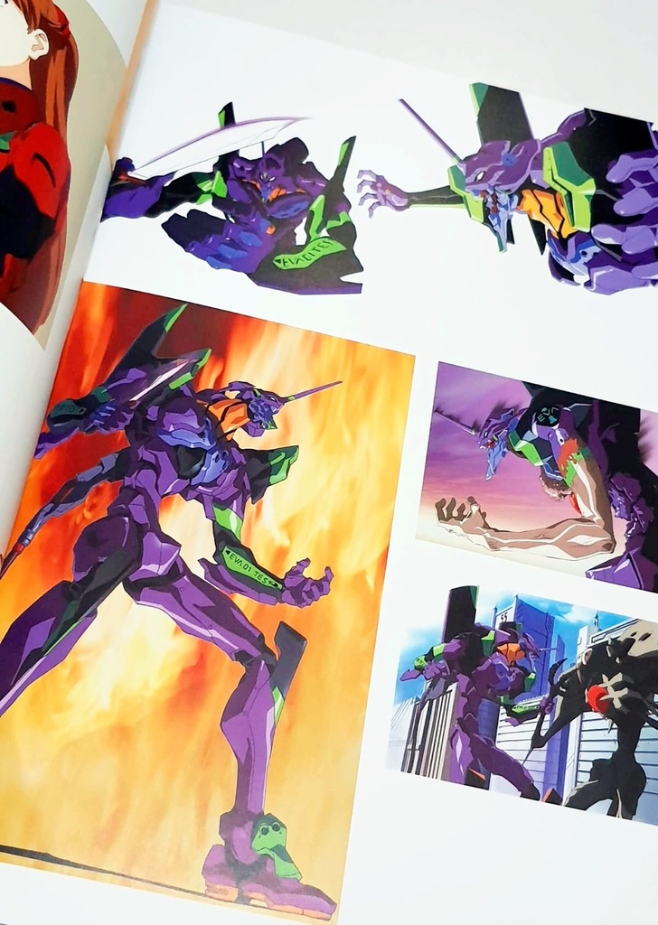 Artbook Evangelion Die Sterne 2.0