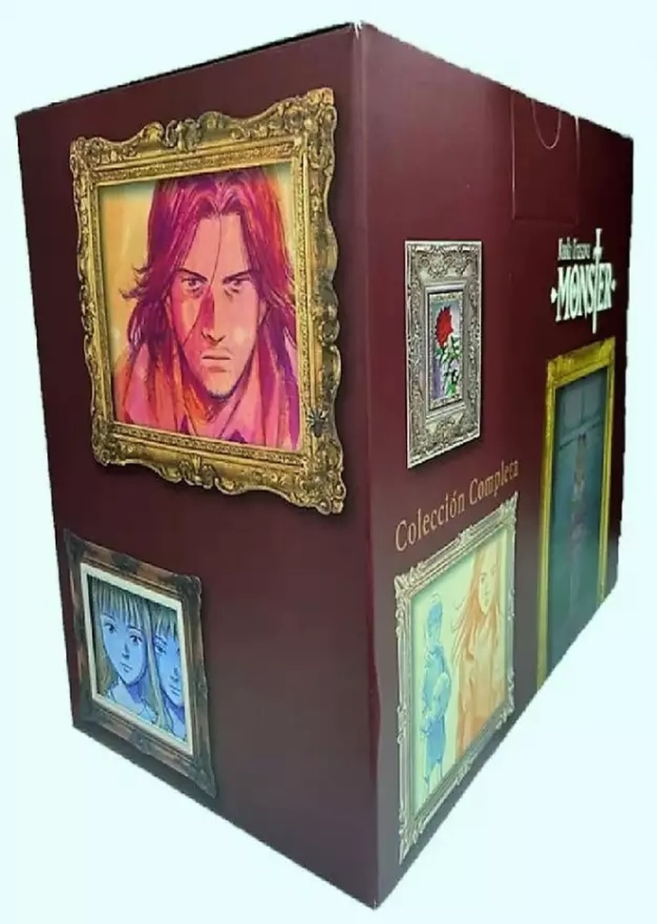 Box Set MONSTER KANZEBAN  (1-9)