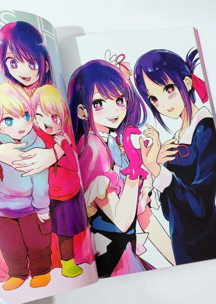 Artbook Oshi no ko
