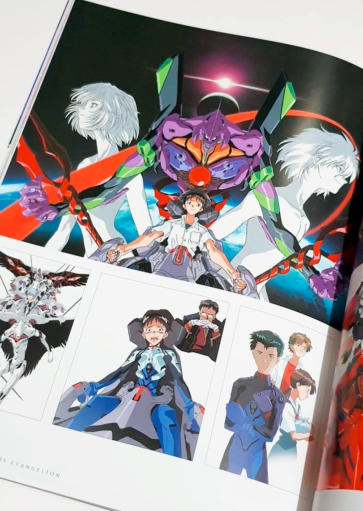 Artbook Evangelion Die Sterne 2.0
